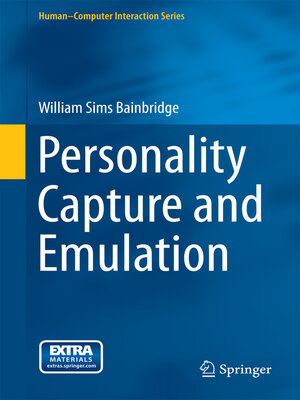 cover image of Personality Capture and Emulation